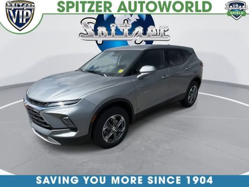 Certified 2023 Chevrolet Blazer LT w/ Driver Confidence Package image 4