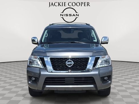 Used 2020 Nissan Armada Platinum w/ Captain's Chairs Package AWD/4WD image 2