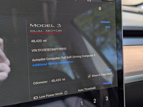 Used 2022 Tesla Model 3 Performance AWD/4WD image 33