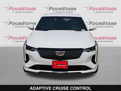Used 2024 Cadillac CT4 Premium Luxury w/ Climate Package RWD image 10
