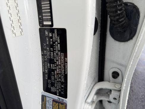 Used 2023 Kia Forte LXS w/ LXS Technology Package FWD image 37