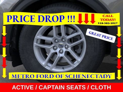New 2026 Ford Explorer Active AWD/4WD image 19