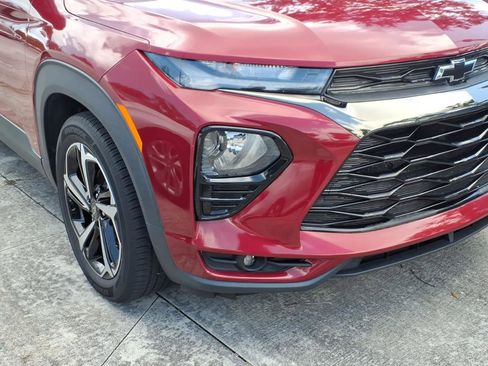 Used 2021 Chevrolet TrailBlazer RS w/ Sun and Liftgate Package image 8