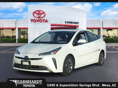 Certified 2019 Toyota Prius XLE