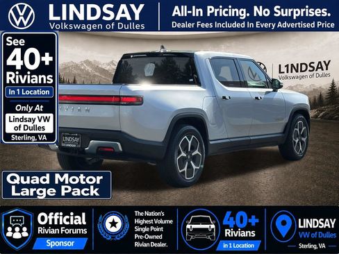Used 2022 Rivian R1T Adventure AWD/4WD image 9