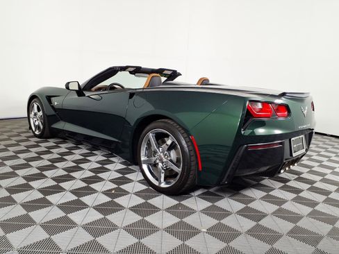 Used 2014 Chevrolet Corvette Stingray Convertible w/ 3LT Preferred Equipment Group RWD image 6