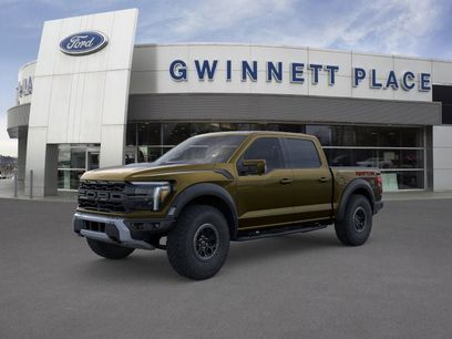 New 2025 Ford F150 Raptor