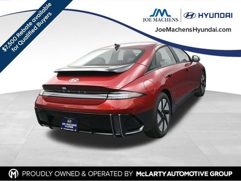 New 2025 Hyundai Ioniq 6 SE image 8