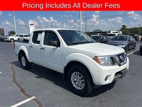 Used 2019 Nissan Frontier SV AWD/4WD image 21