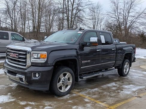 Used 2016 GMC Sierra 2500 SLT image 7