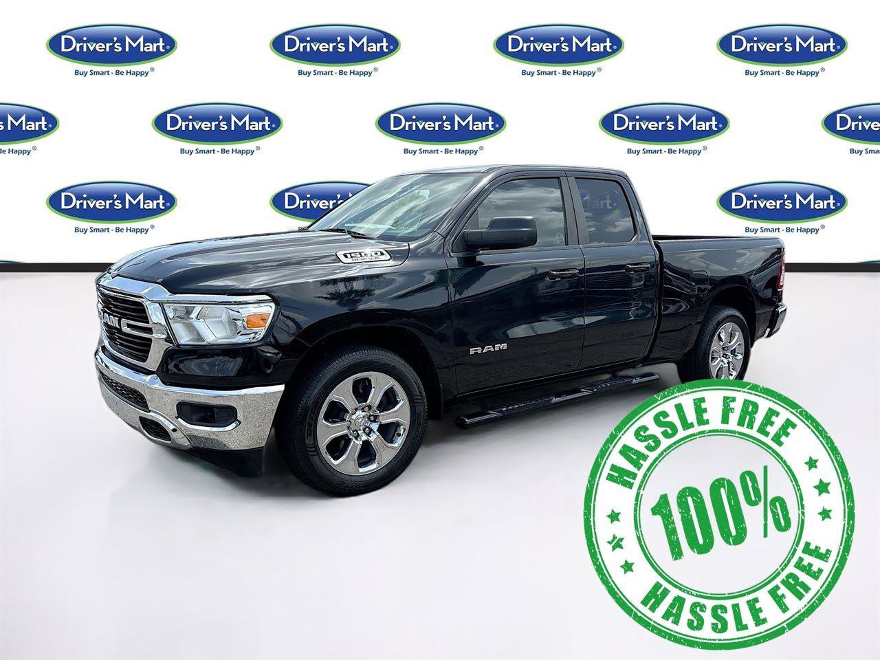 Used 2021 RAM 1500 Big Horn RWD image 3
