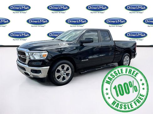 Used 2021 RAM 1500 Big Horn RWD image 3