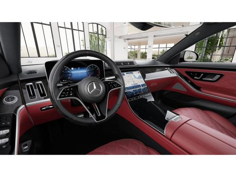 New 2026 Mercedes-Benz S 580 4MATIC Sedan image 2