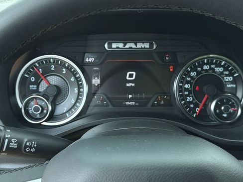 Used 2025 RAM 1500 Big Horn AWD/4WD image 23