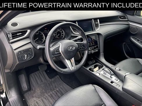 Certified 2025 INFINITI QX55 Luxe w/ Cargo Package image 13