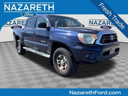 Used 2012 Toyota Tacoma 4x4 Double Cab w/ SR5 Pkg