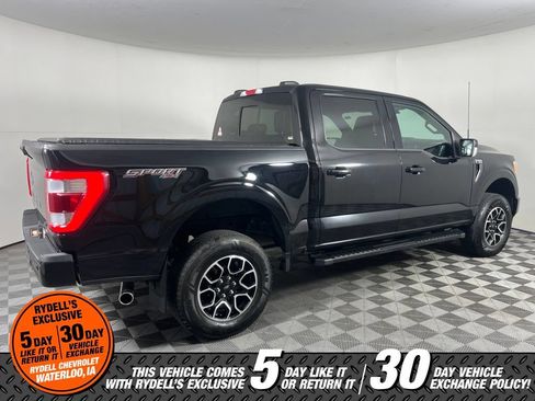 Used 2022 Ford F150 Lariat AWD/4WD image 3