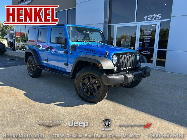 Used 2016 Jeep Wrangler Unlimited Sport AWD/4WD image 1