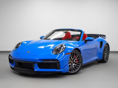 Certified 2023 Porsche 911 Turbo