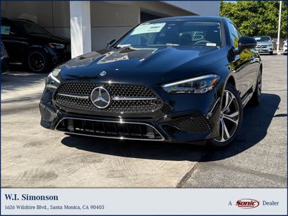 New 2026 Mercedes-Benz CLE 300 4MATIC Coupe