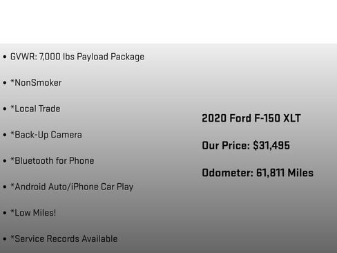 Used 2020 Ford F150 XLT AWD/4WD image 6