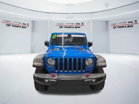 Used 2023 Jeep Gladiator Rubicon w/ Trailer Tow Package AWD/4WD image 9