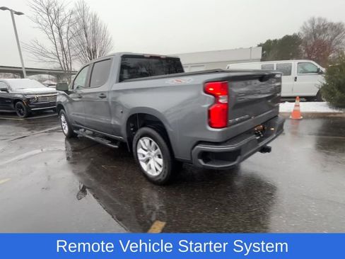 Used 2020 Chevrolet Silverado 1500 Custom w/ Custom Value Package image 7