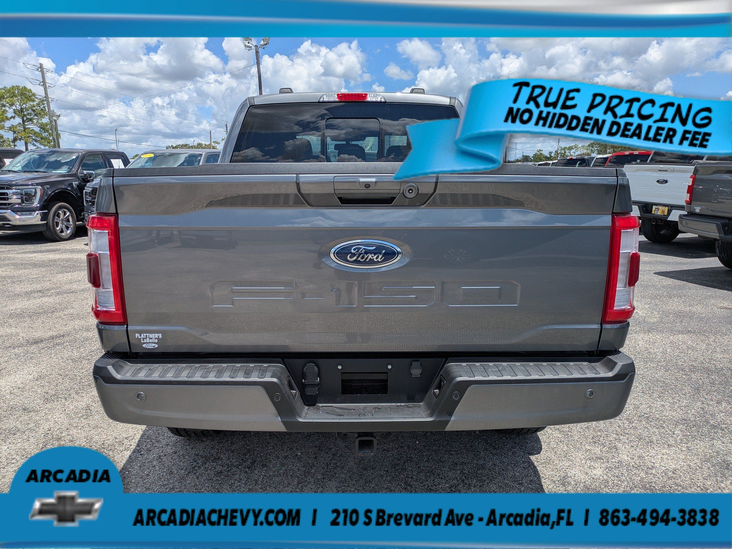 Used 2023 Ford F150 Lariat w/ Equipment Group 502A High AWD/4WD image 5