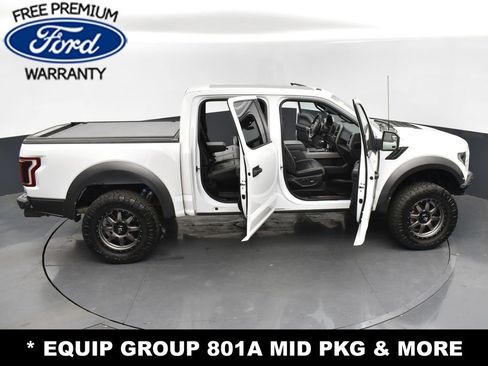 Used 2017 Ford F150 Raptor w/ Equipment Group 801A Mid image 37