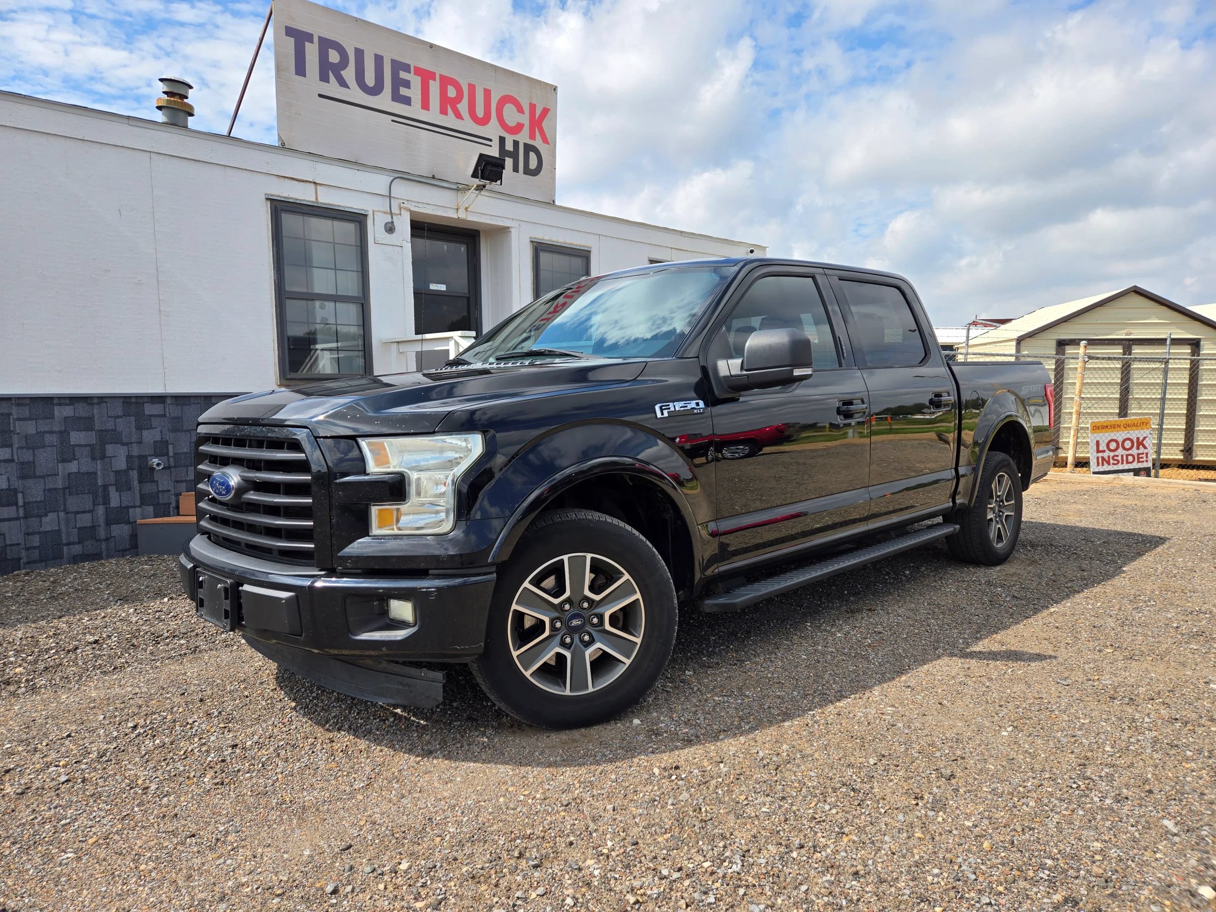 Used 2016 Ford F150 XLT w/ Equipment Group 302A Luxury RWD image 1