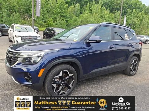 Certified 2024 Kia Seltos EX AWD/4WD image 1