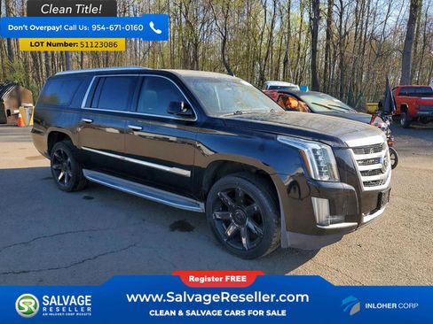 Used 2015 Cadillac Escalade ESV Luxury RWD image 5