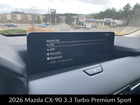 New 2026 MAZDA CX-90 3.3 Turbo w/ Premium Sport Pkg image 17