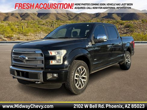 Used 2016 Ford F150 Platinum w/ Equipment Group 701A Luxury image 1