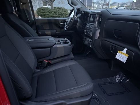 New 2026 Chevrolet Silverado 1500 Custom w/ Turbomax Blackout Package AWD/4WD image 17