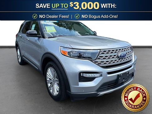 Certified 2023 Ford Explorer Limited w/ Equipment Group 301A RWD image 10