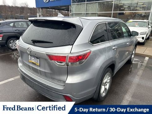 Used 2015 Toyota Highlander Limited image 11