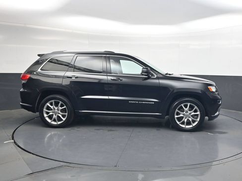 Used 2015 Jeep Grand Cherokee Summit w/ Platinum Series Group AWD/4WD image 4