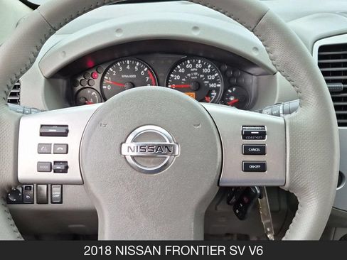 Used 2018 Nissan Frontier SV w/ Value Truck Package RWD image 12