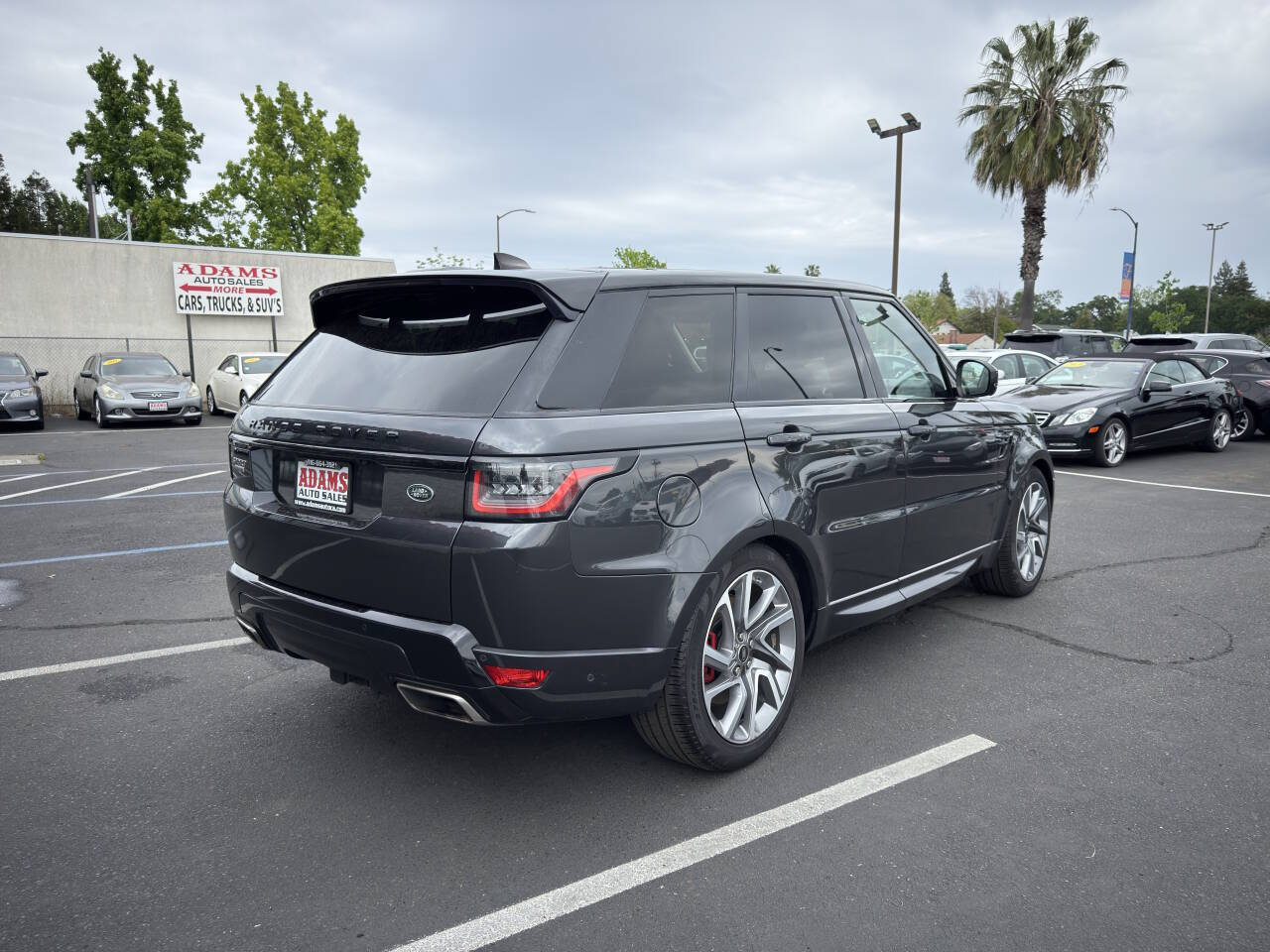 Used 2018 Land Rover Range Rover Sport Autobiography AWD/4WD image 3