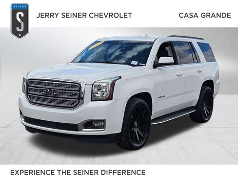 Certified 2015 GMC Yukon SLE w/ Convenience Package RWD image 1
