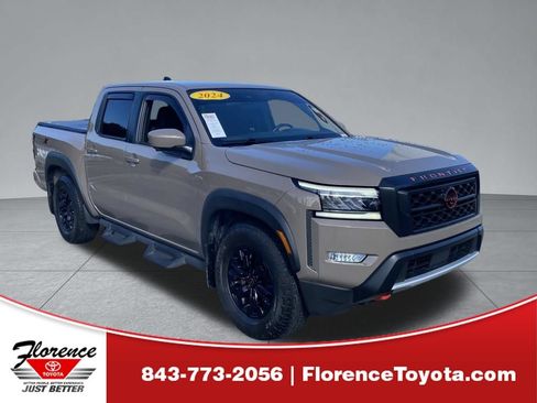Used 2024 Nissan Frontier Pro-X w/ Pro Convenience Package RWD image 1