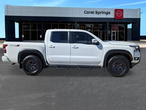 New 2026 Nissan Frontier Pro-X w/ Pro Premium Package RWD image 6