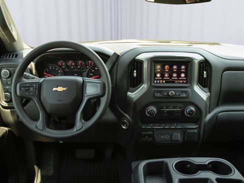 New 2026 Chevrolet Silverado 1500 Custom AWD/4WD image 13