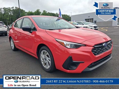 Used 2025 Subaru Impreza 2.0i AWD/4WD image 1