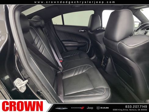 Used 2022 Dodge Charger SRT Hellcat w/ Harman/Kardon Audio Group RWD image 17