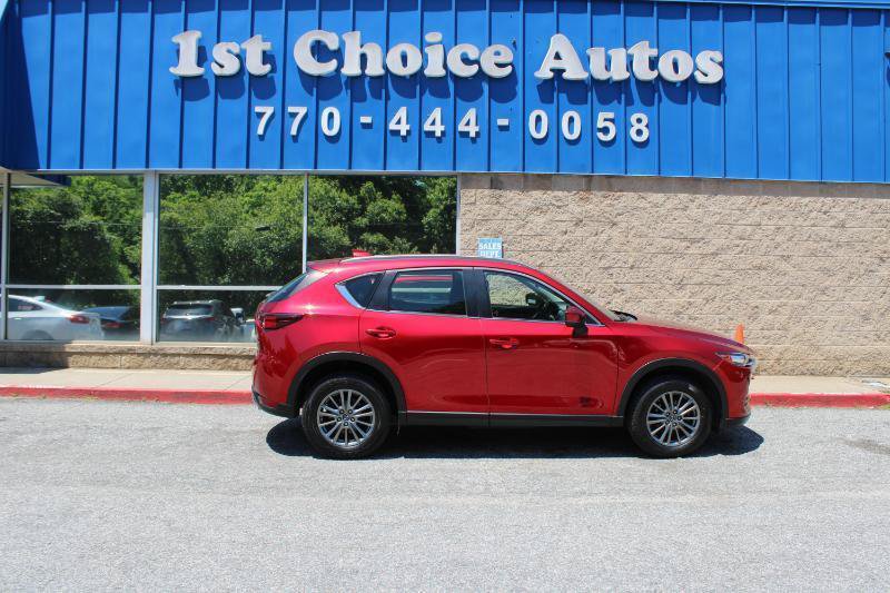 Used 2018 MAZDA CX-5 Sport FWD image 19