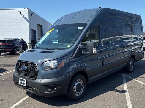 Used 2021 Ford Transit 250 148 High Roof Extended w/ Parcel Delivery Package RWD image 2