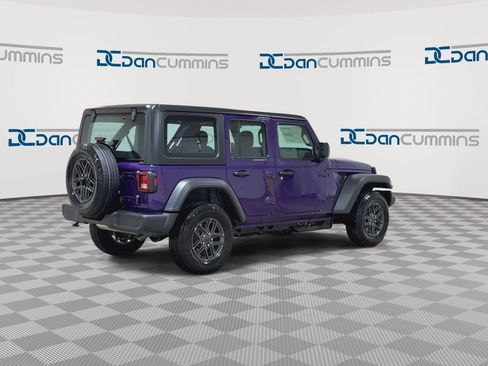 New 2026 Jeep Wrangler Unlimited Sport AWD/4WD image 8
