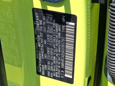Certified 2024 Hyundai Kona SEL AWD/4WD image 27